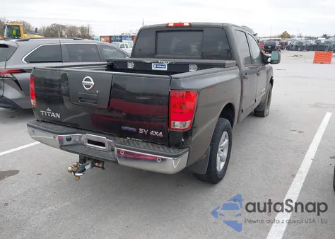 2011 Nissan Titan Sv from USA, damaged, VIN 1N6BA0EC4BN303729